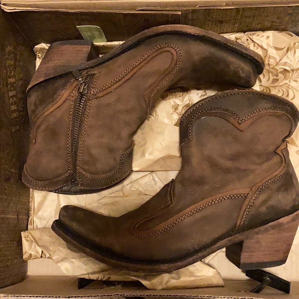 Liberty Black Booties